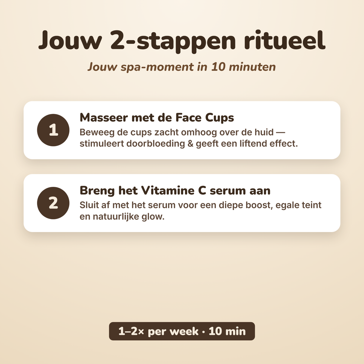 FACIAL CUPS & SERUM BUNDEL