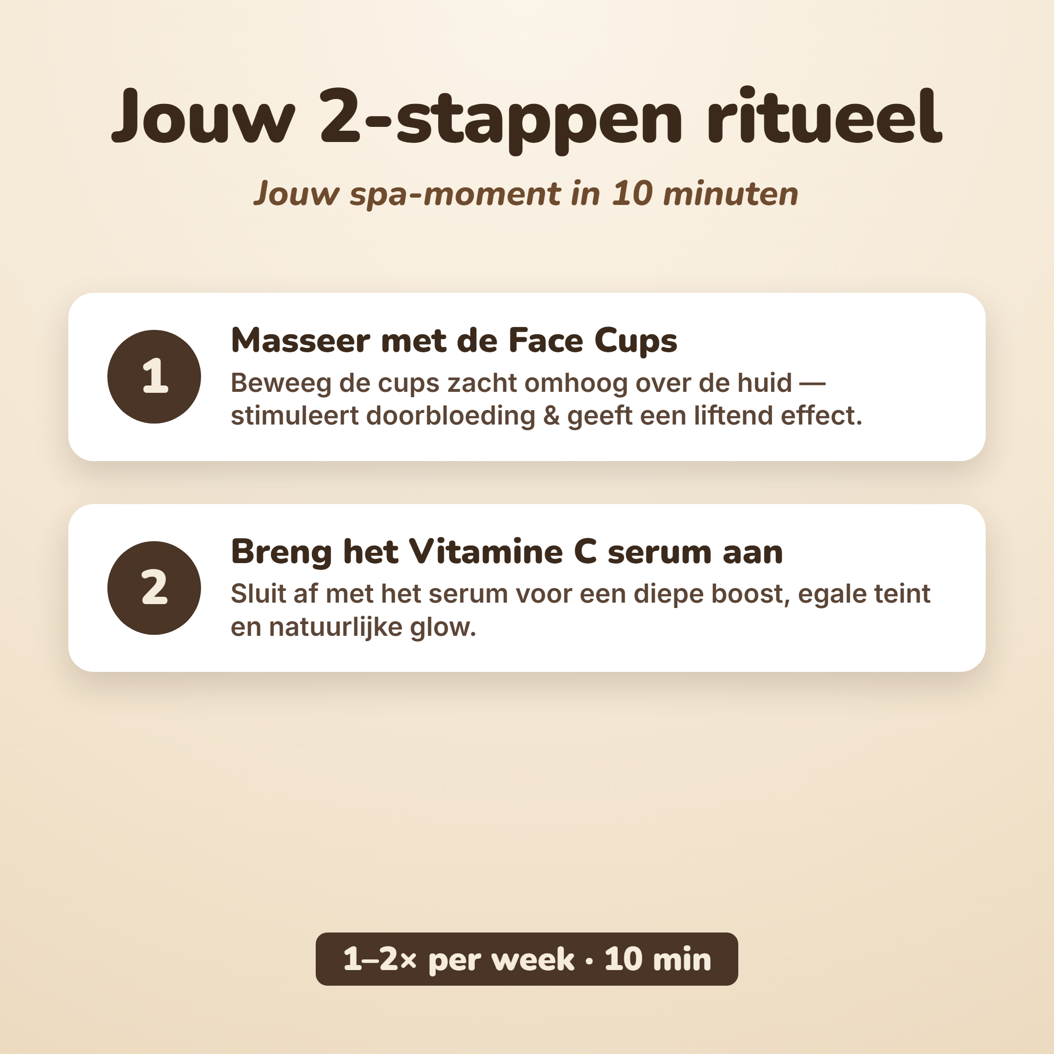 FACIAL CUPS & SERUM BUNDLE