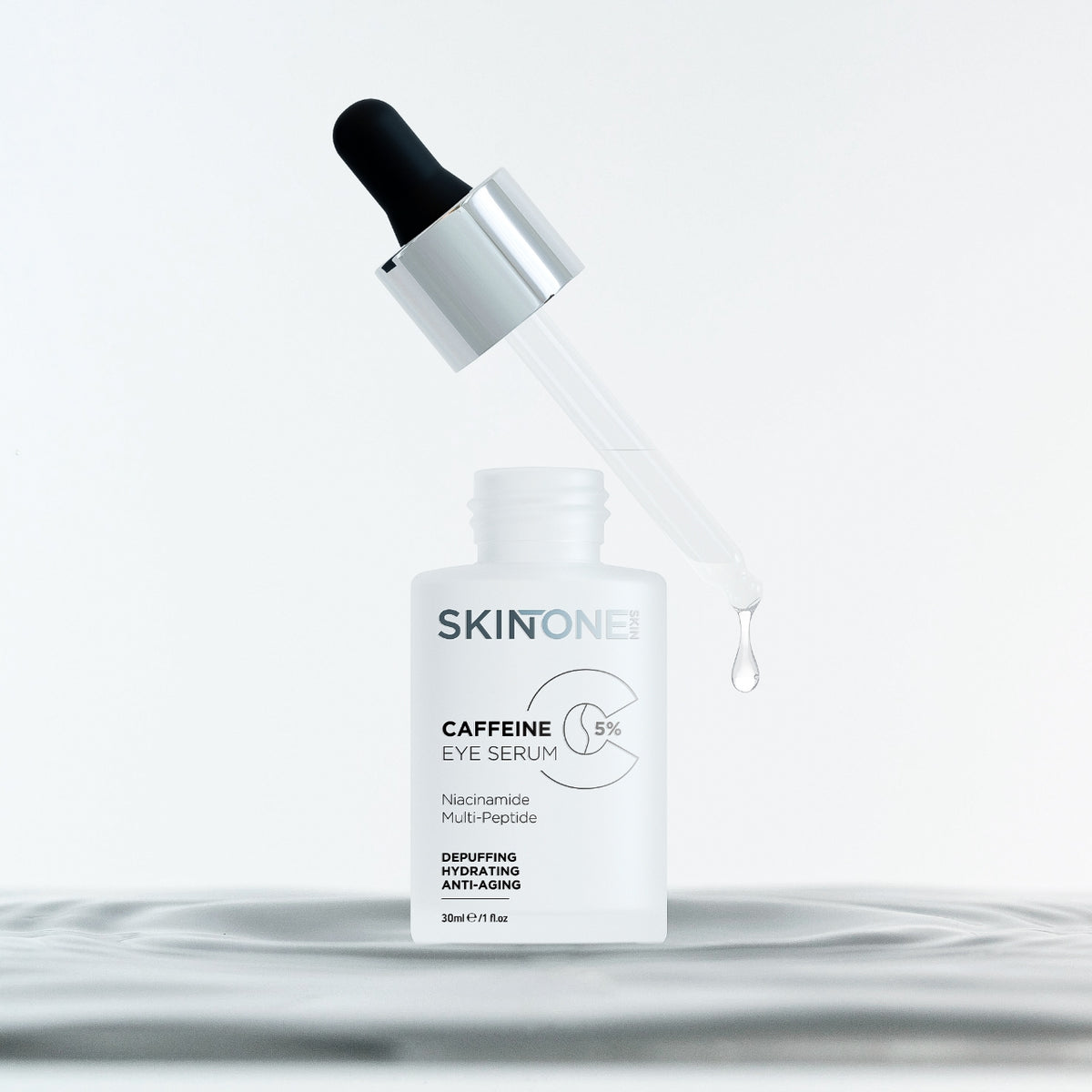 CAFFEÏNE OOGSERUM 5% — MET MATRIXYL 3000