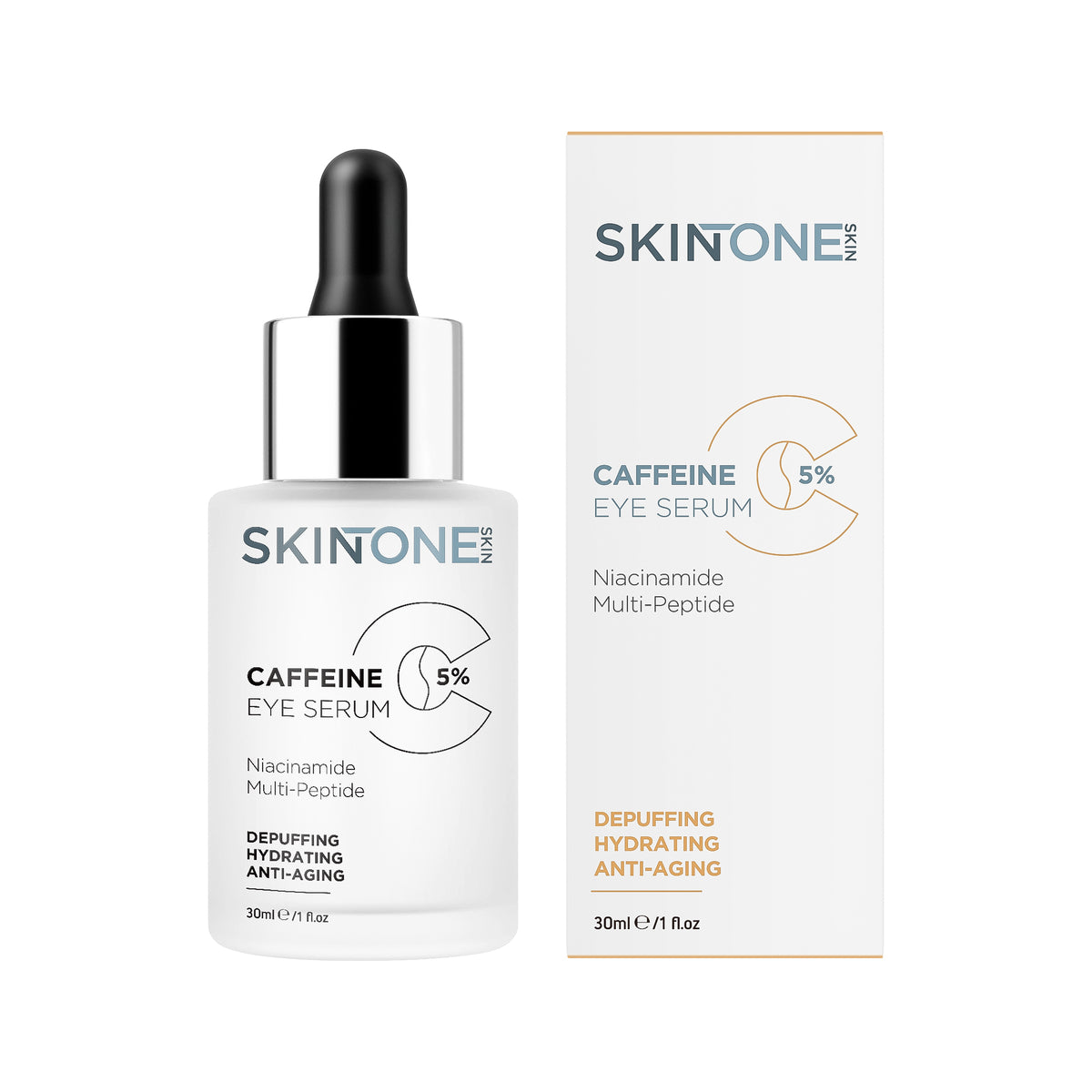 CAFFEÏNE OOGSERUM 5% — MET MATRIXYL 3000