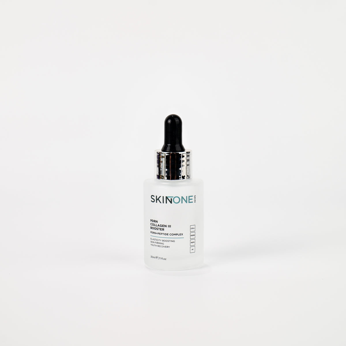 SKINTONE PDRN Serum – flacondetail met COLL, PDRN, PEPS en PF