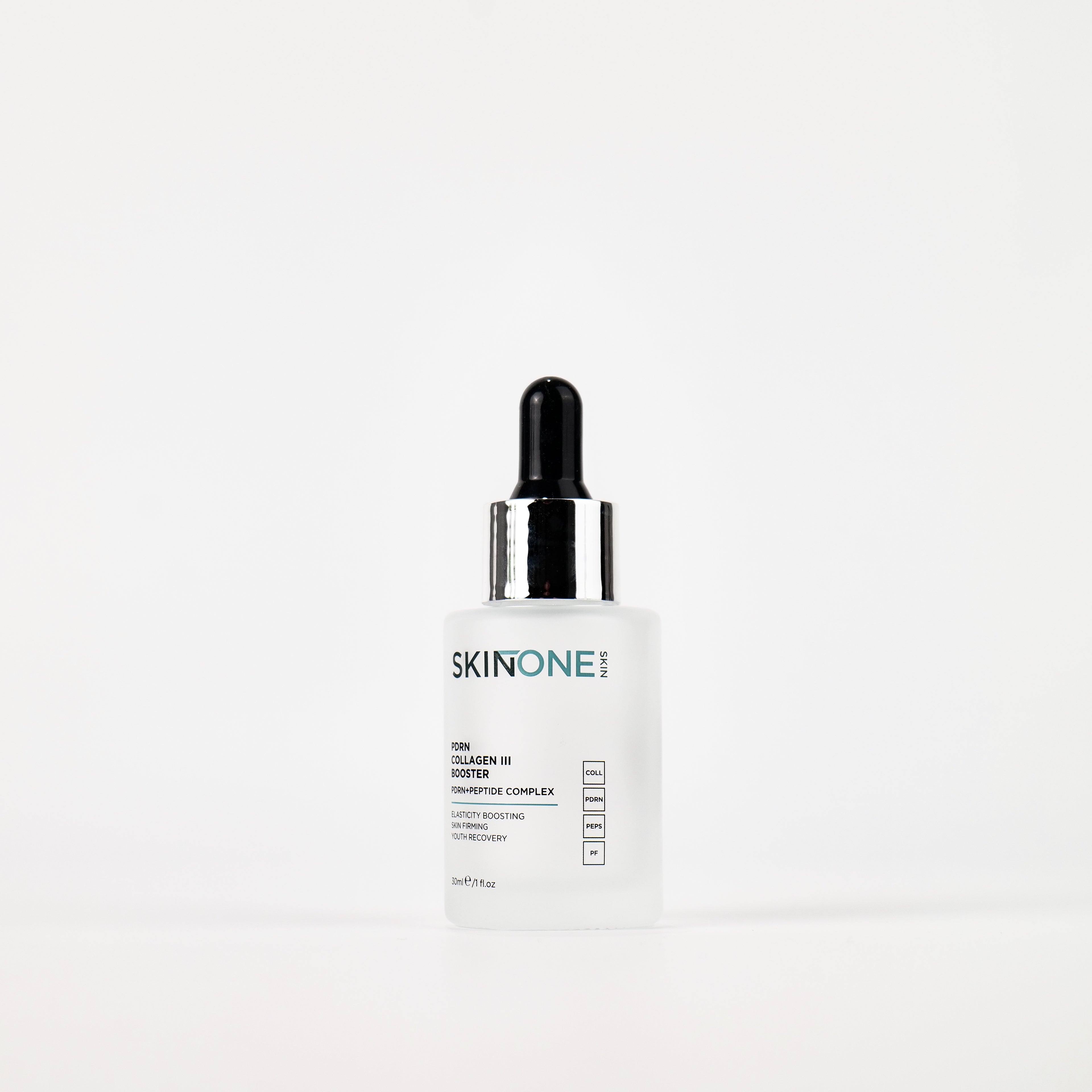 SKINTONE PDRN Serum flacon met pipet, vooraanzicht