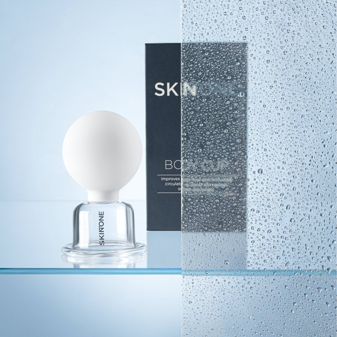 BODY CUP + CELLULITE OIL BUNDEL - SKINTONE