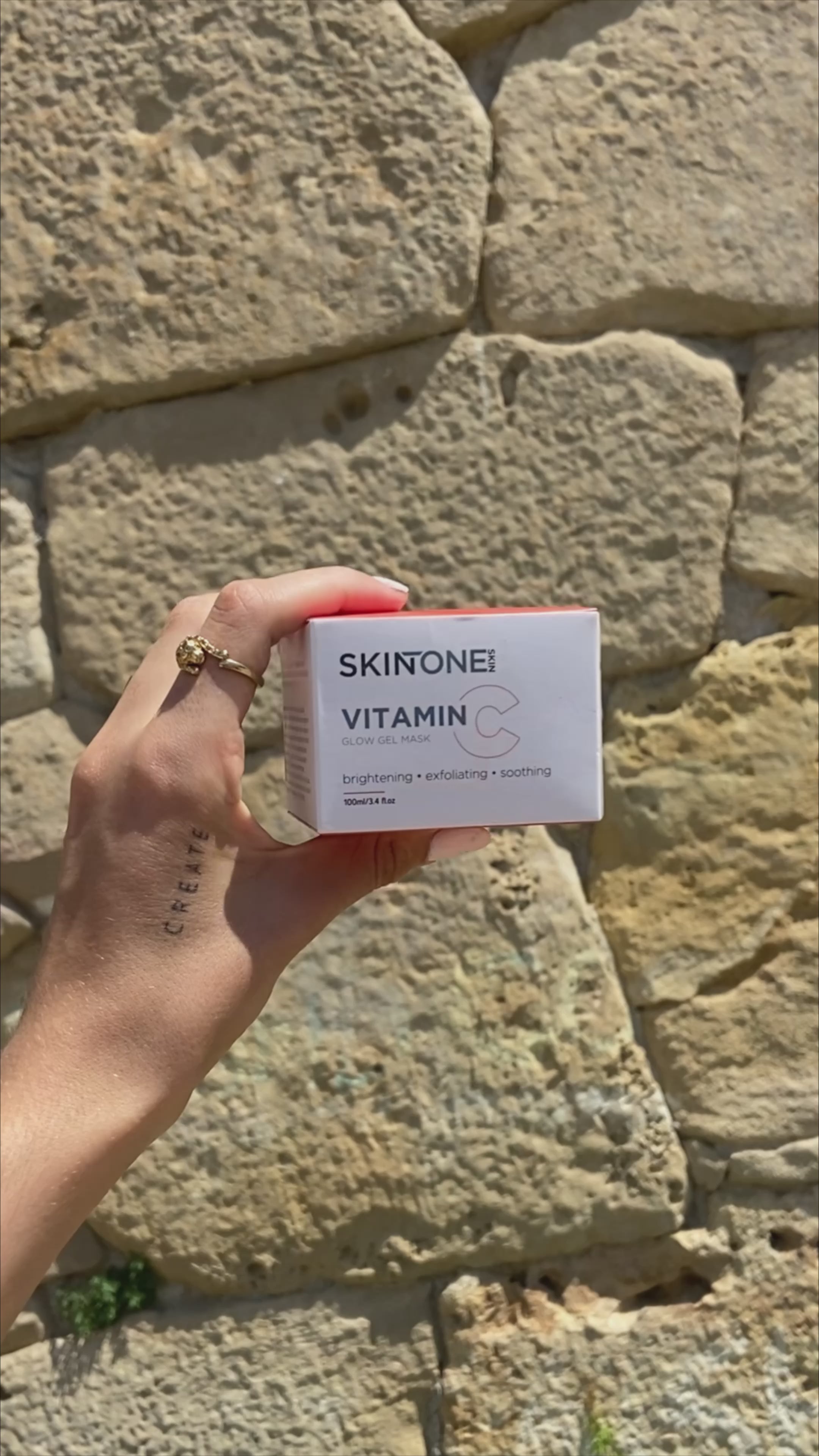 VITAMIN C GEL MASKER