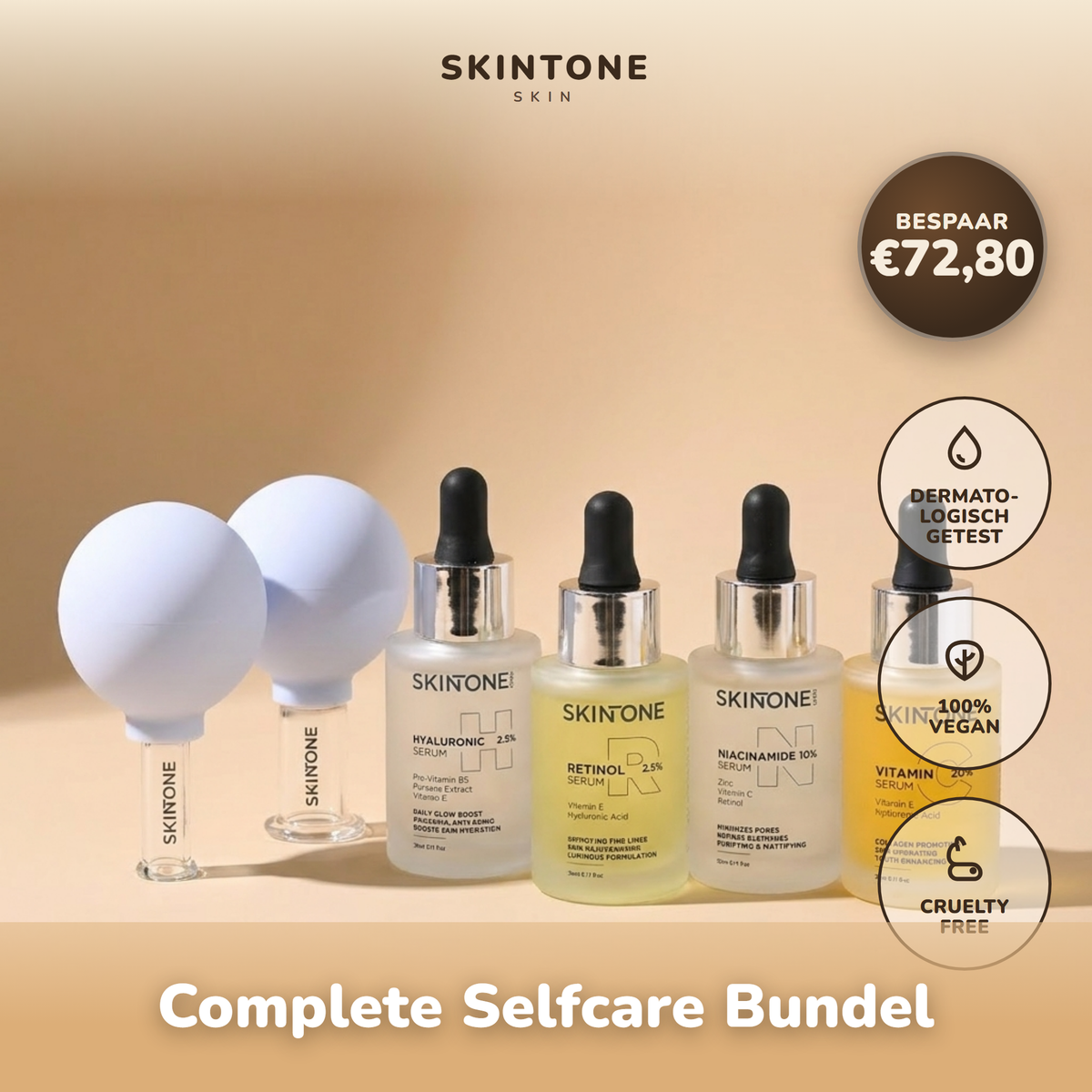 COMPLETE SELFCARE BUNDEL