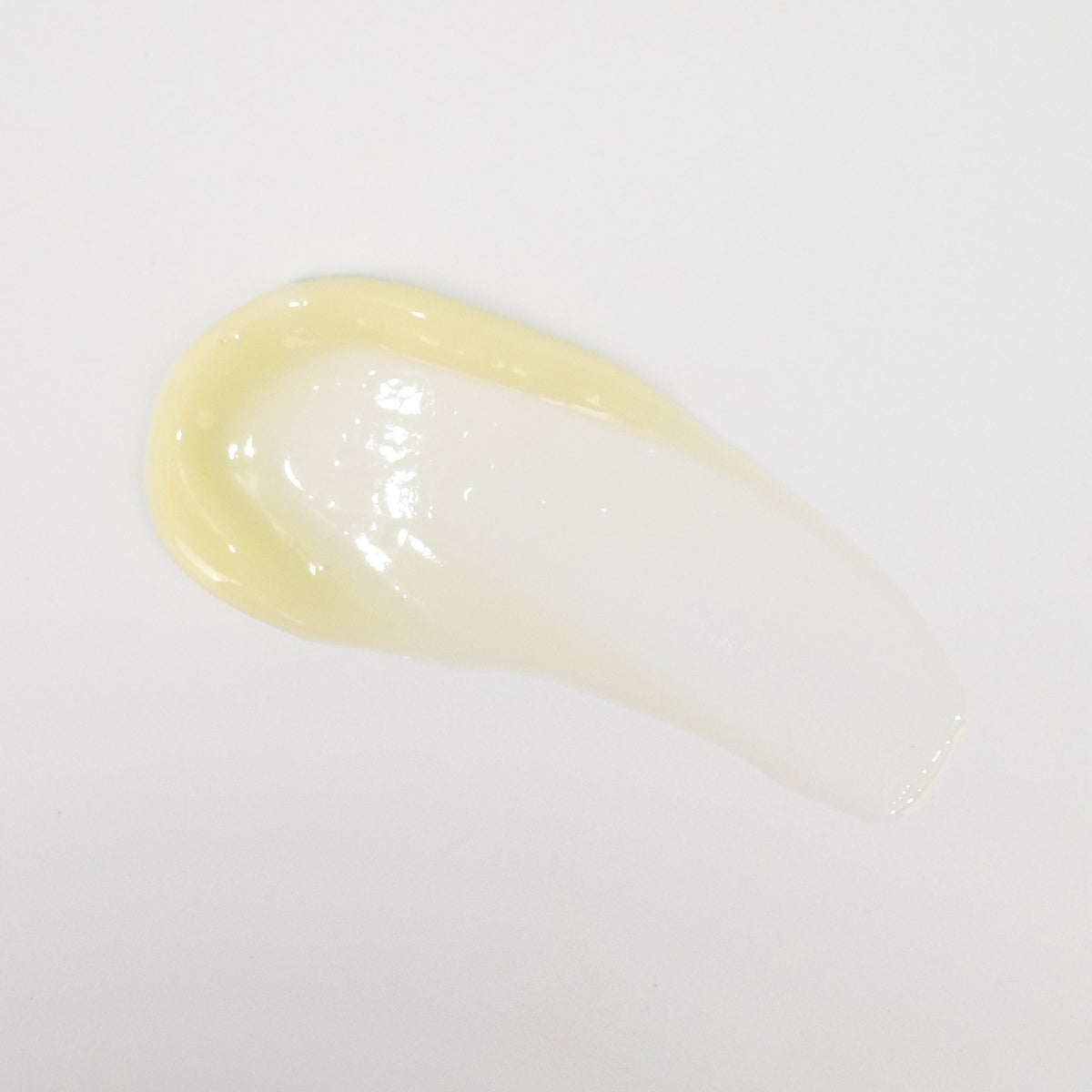 Uitgestreken Vitamine C Serum op de huid