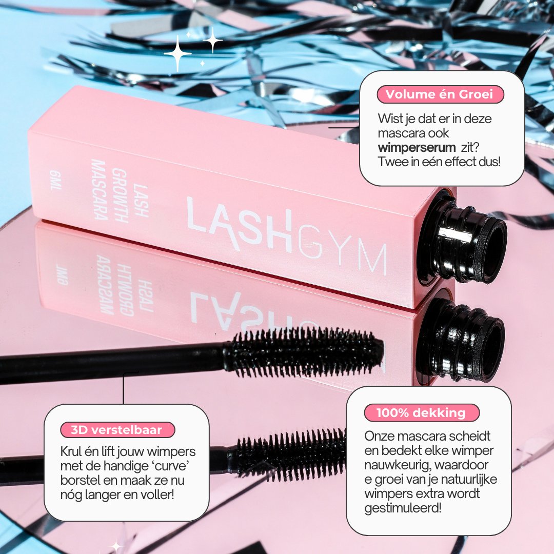 Wimperserum Wonder Mascara - SKINTONE