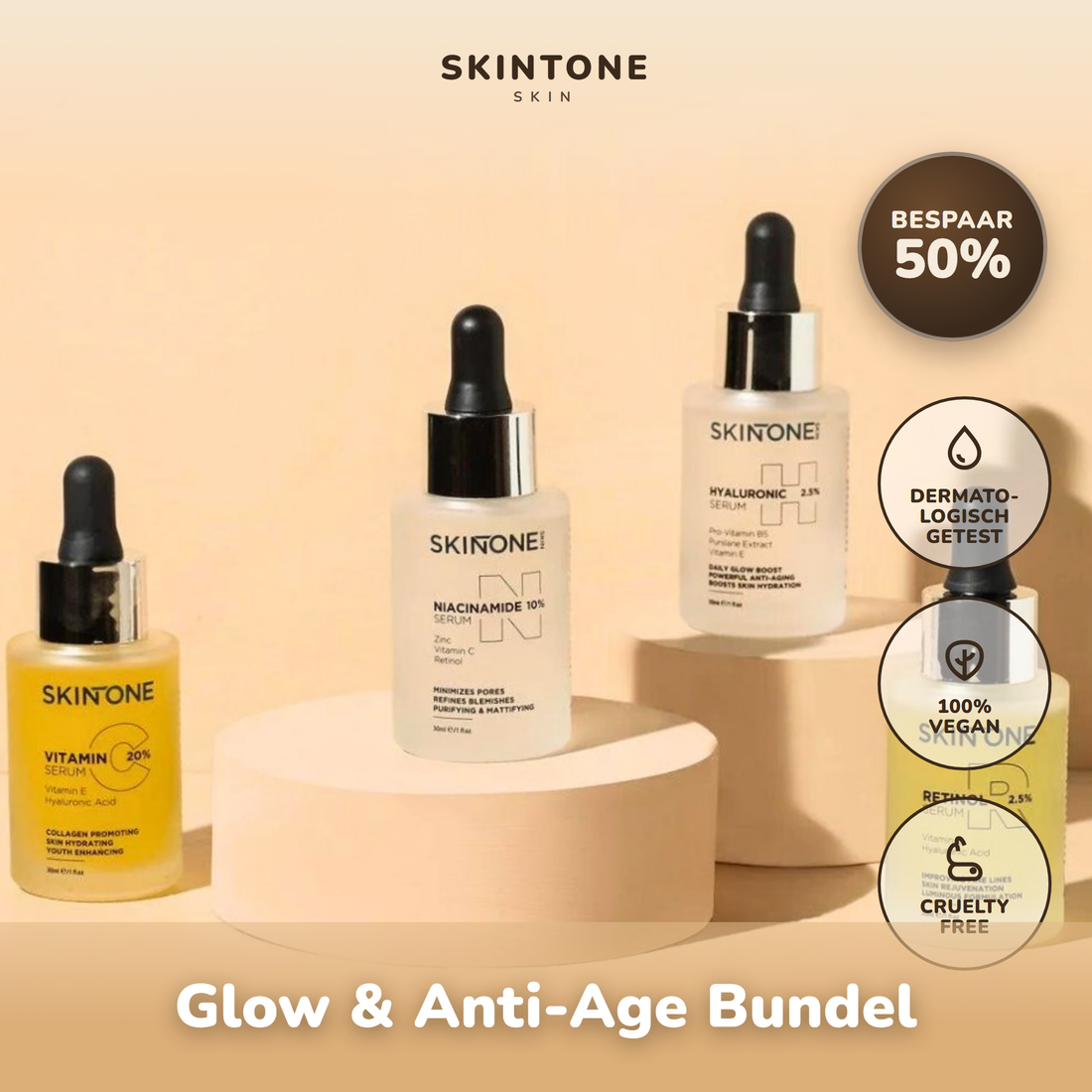 GLOW &amp; ANTI-AGE BUNDEL