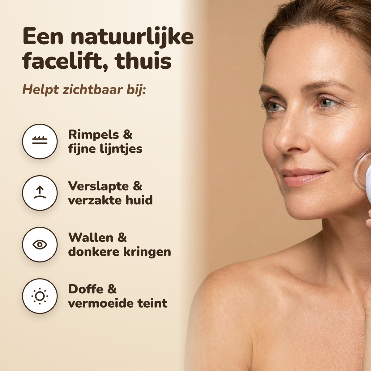 GEZICHT CONTOURING CUPS