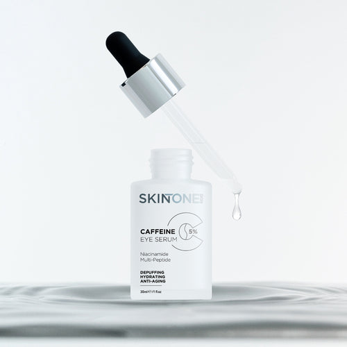 CAFFEÏNE OOGSERUM 5% — MET MATRIXYL 3000