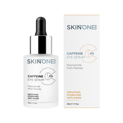 CAFFEÏNE SERUM 5% BOOSTER — MET MATRIXYL 3000