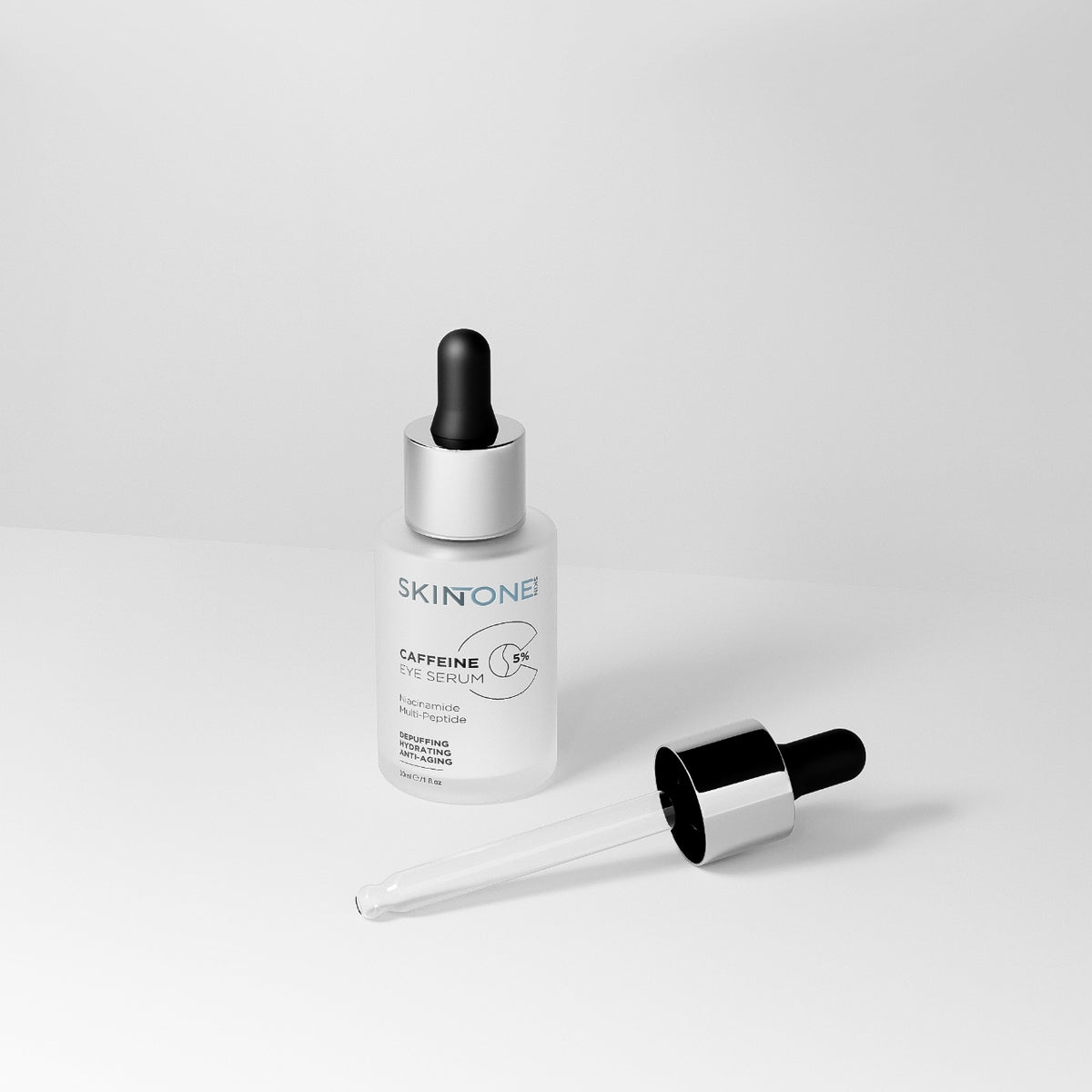 CAFFEÏNE OOGSERUM 5% — MET MATRIXYL 3000