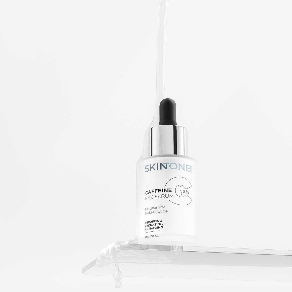 CAFFEÏNE OOGSERUM 5% — MET MATRIXYL 3000