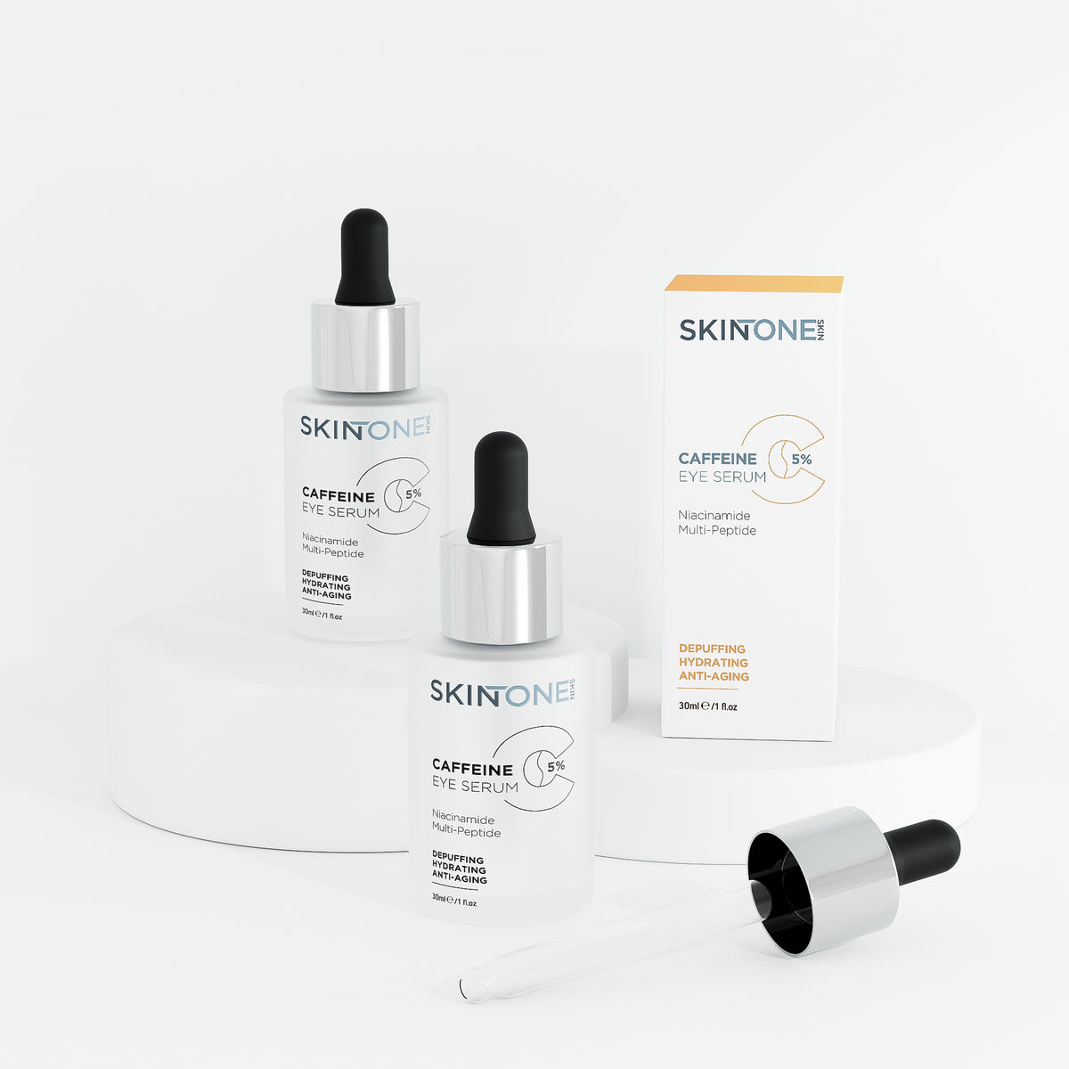 CAFFEÏNE OOGSERUM 5% — MET MATRIXYL 3000