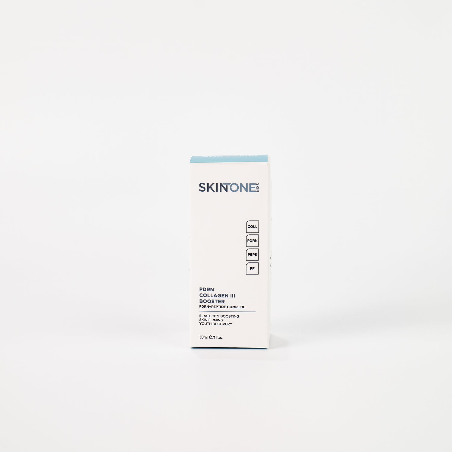 SKINTONE PDRN Serum verpakking vooraanzicht – PDRN + Peptide Complex