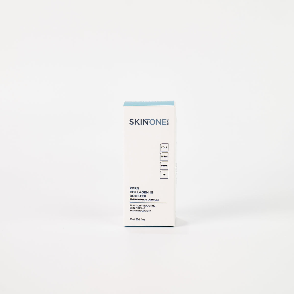 SKINTONE PDRN Serum verpakking vooraanzicht – PDRN + Peptide Complex