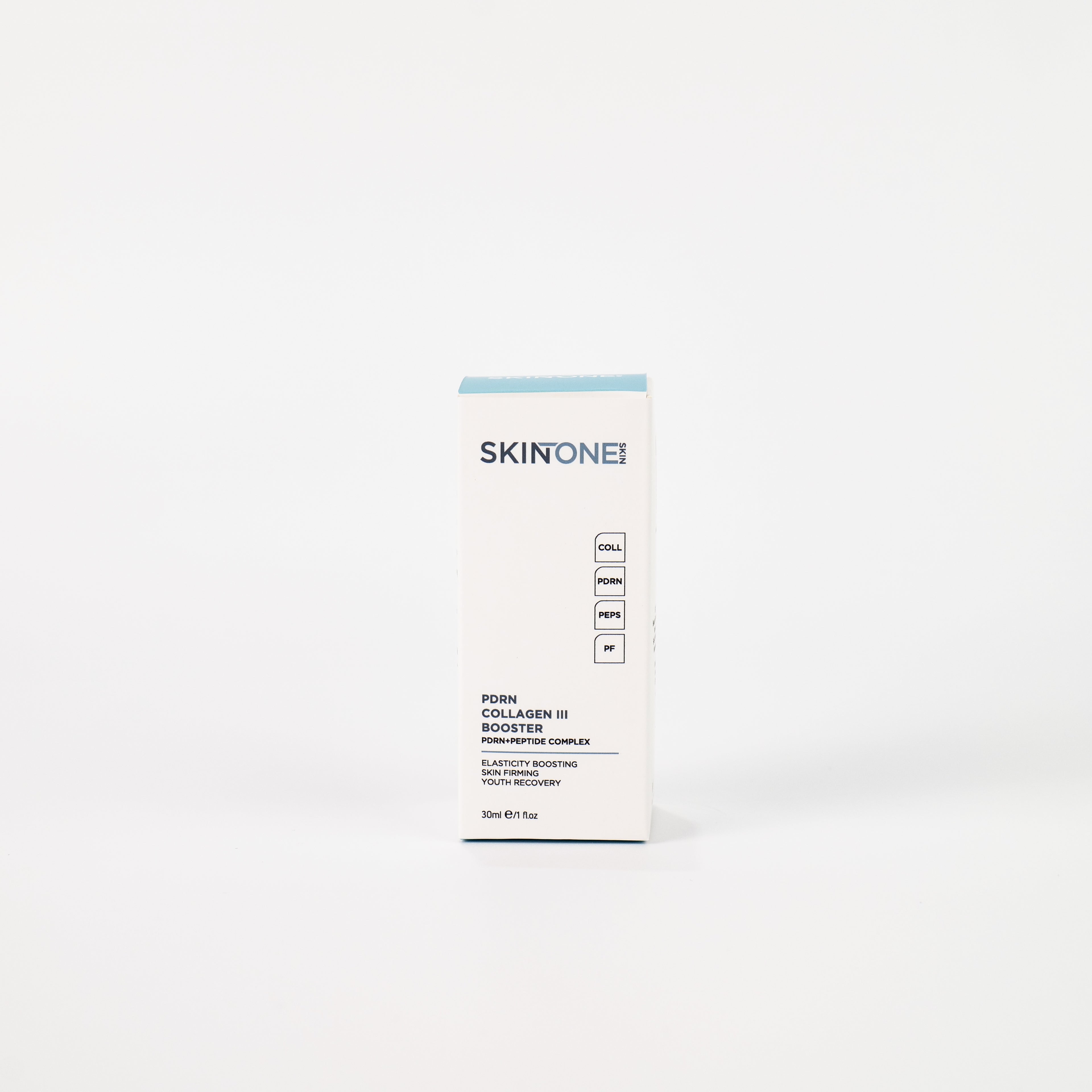 SKINTONE PDRN Serum verpakking vooraanzicht – PDRN + Peptide Complex