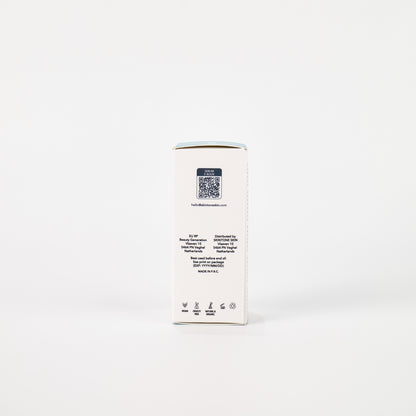 SKINTONE PDRN Serum – EU-verantwoordelijke, keurmerken en QR-code op de doos