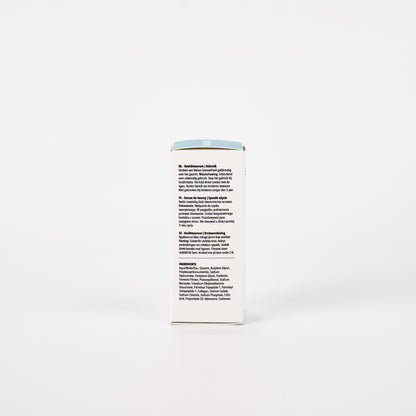 SKINTONE PDRN Serum – gebruiksaanwijzing en ingrediënten op de doos (NL/PL/SE)