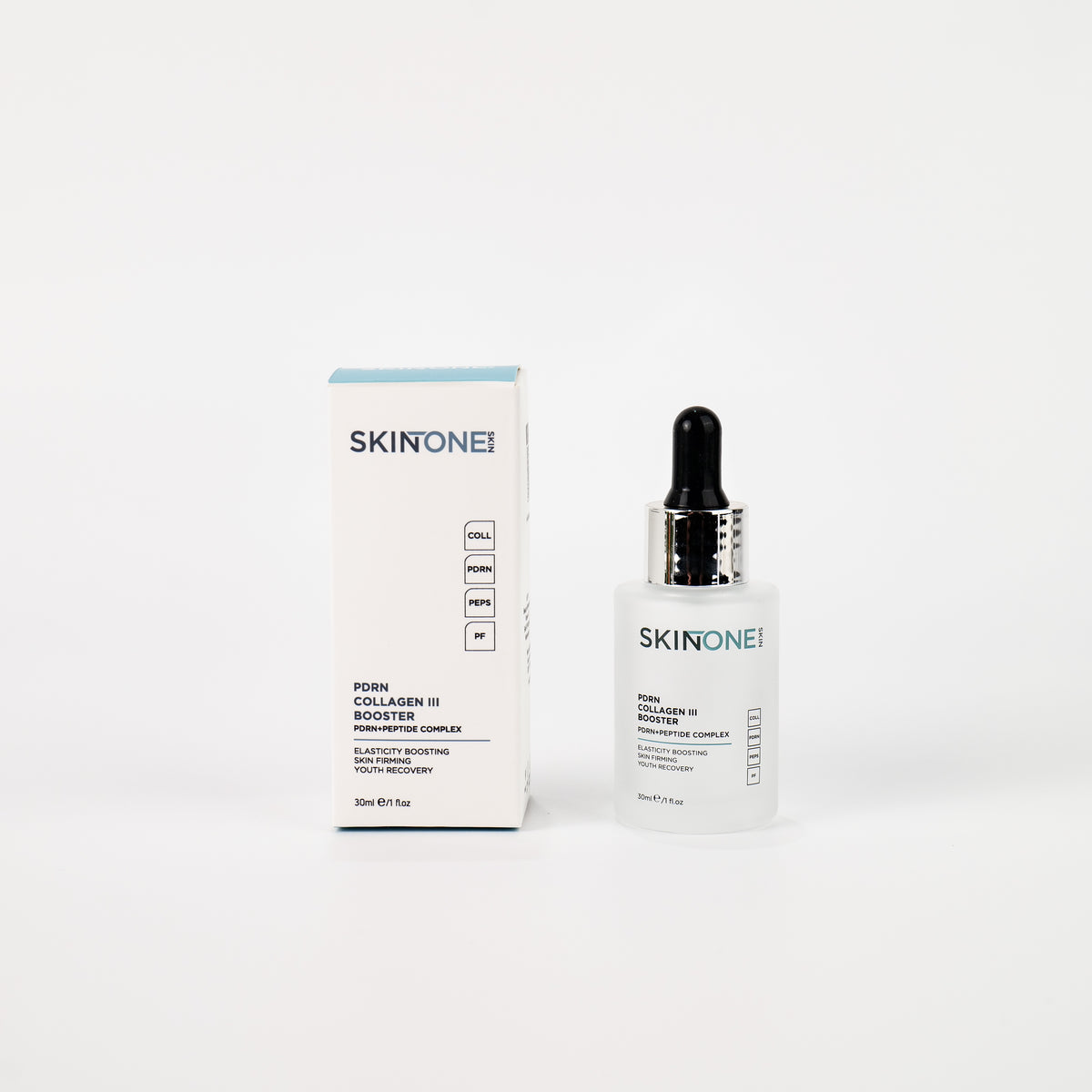 SKINTONE PDRN Serum gezichtsserum 30 ml met verpakking