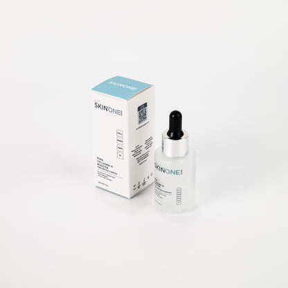 SKINTONE PDRN Serum en doos, zijaanzicht