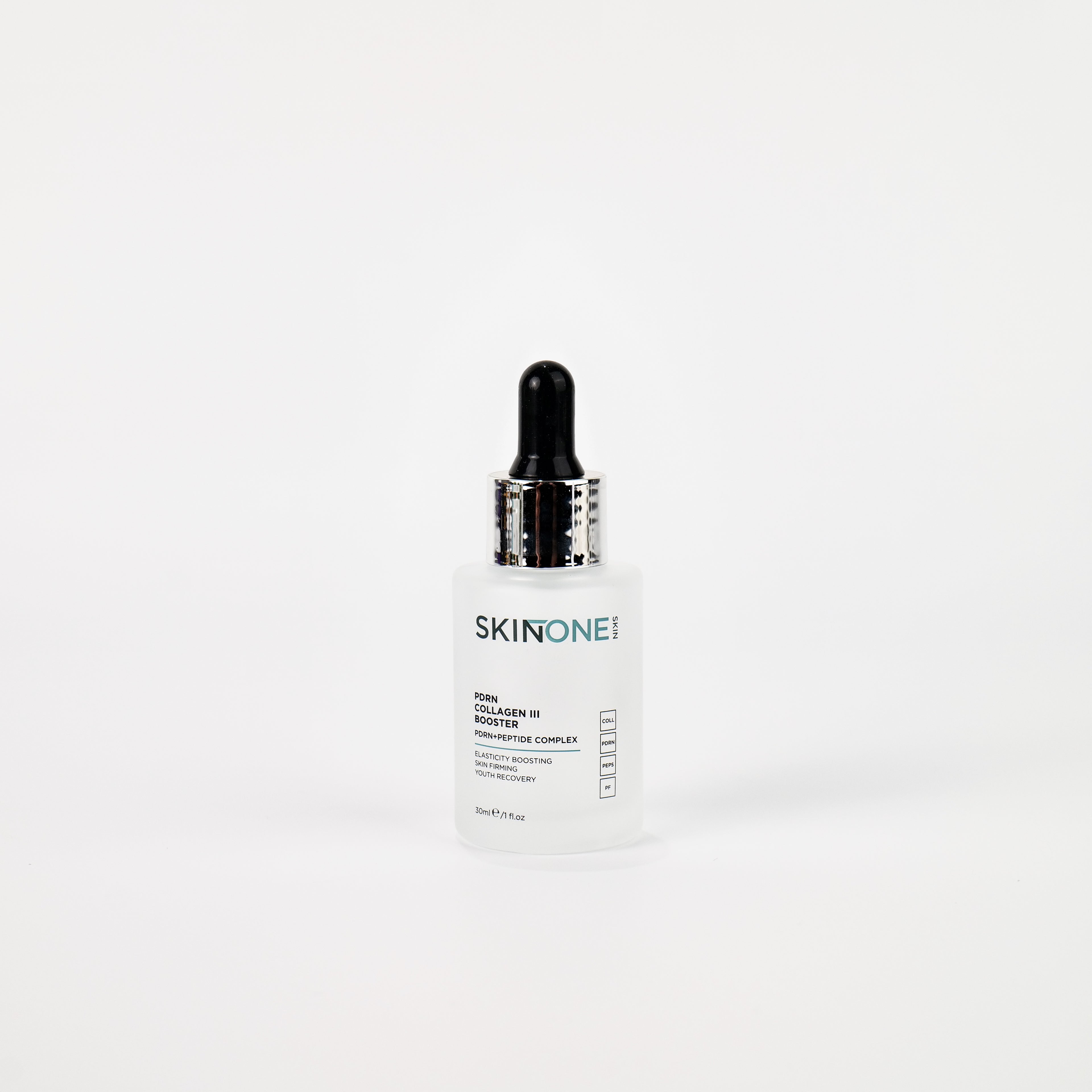 SKINTONE PDRN Serum – flacondetail met COLL, PDRN, PEPS en PF