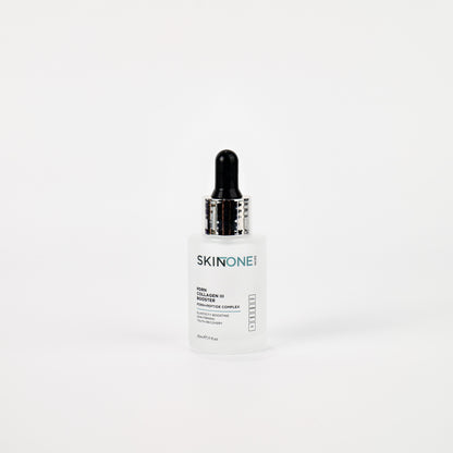 SKINTONE PDRN Serum – flacondetail met COLL, PDRN, PEPS en PF