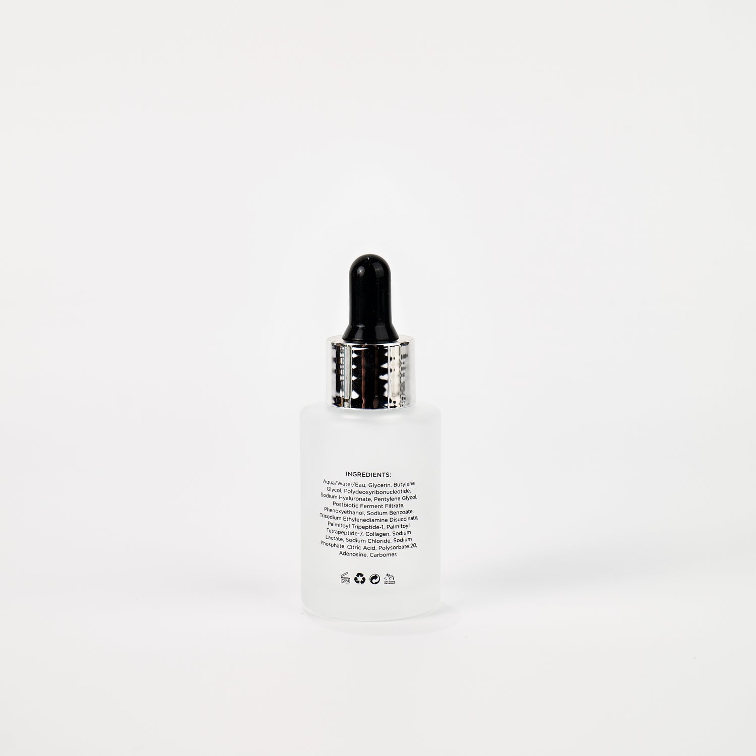 SKINTONE PDRN Serum – ingrediëntenlijst (INCI) op de flacon