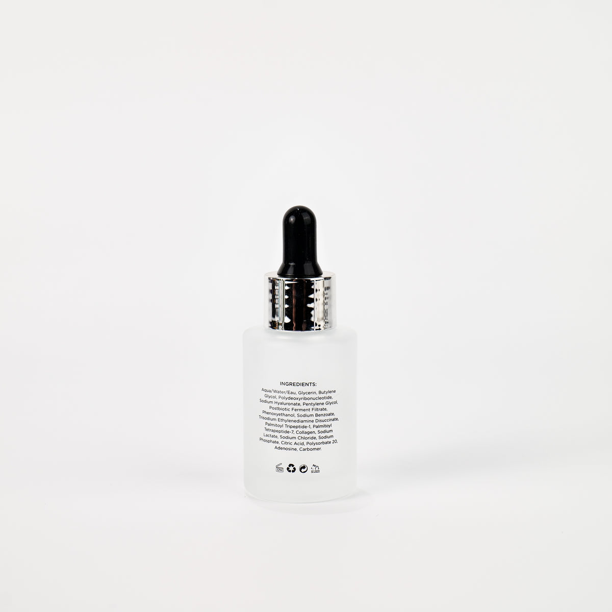 SKINTONE PDRN Serum – ingrediëntenlijst (INCI) op de flacon