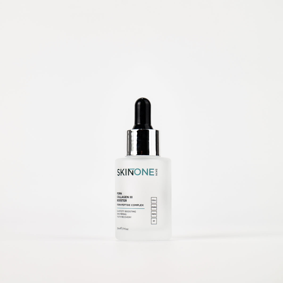 SKINTONE PDRN Serum flacon met pipet, vooraanzicht