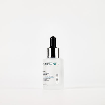 SKINTONE PDRN Serum flacon met pipet, vooraanzicht