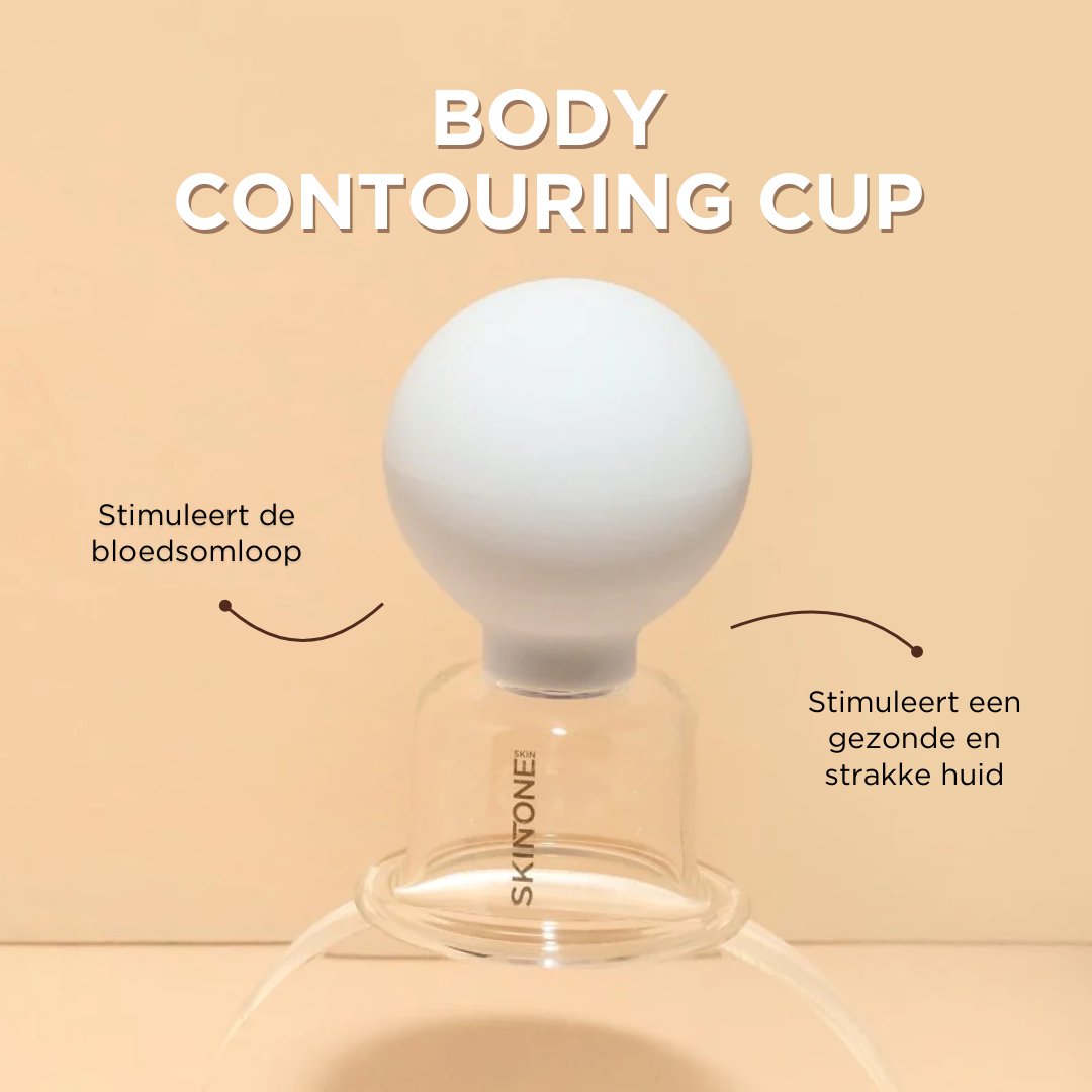 BODY CUP + CELLULITE OIL BUNDEL - SKINTONE