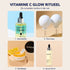 Vitamine C Glow Ritueel: gezichtsolie, face cups, gel masker en Vitamine C Serum 60 ml