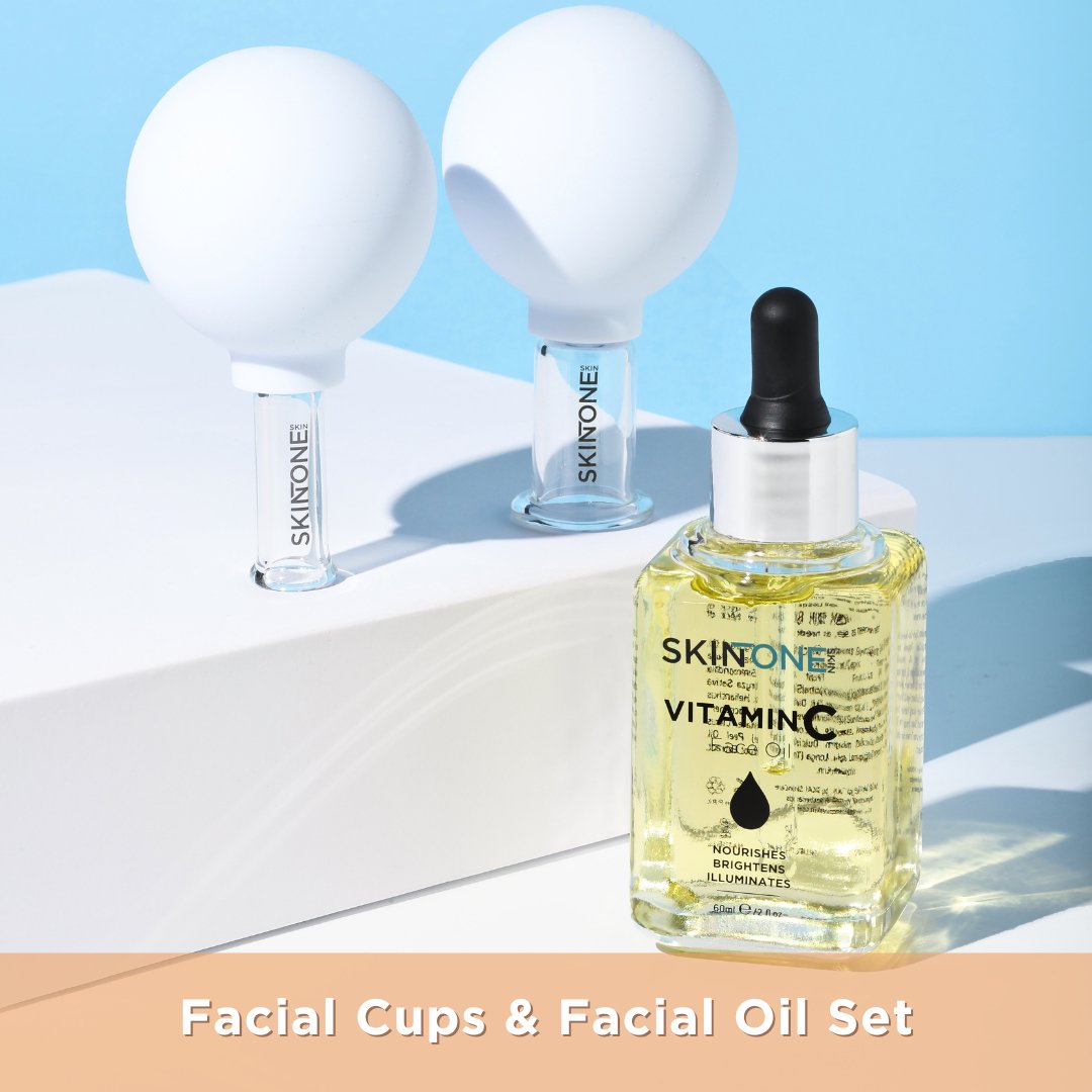 FACIAL &amp; BODY OIL SET - SKINTONE