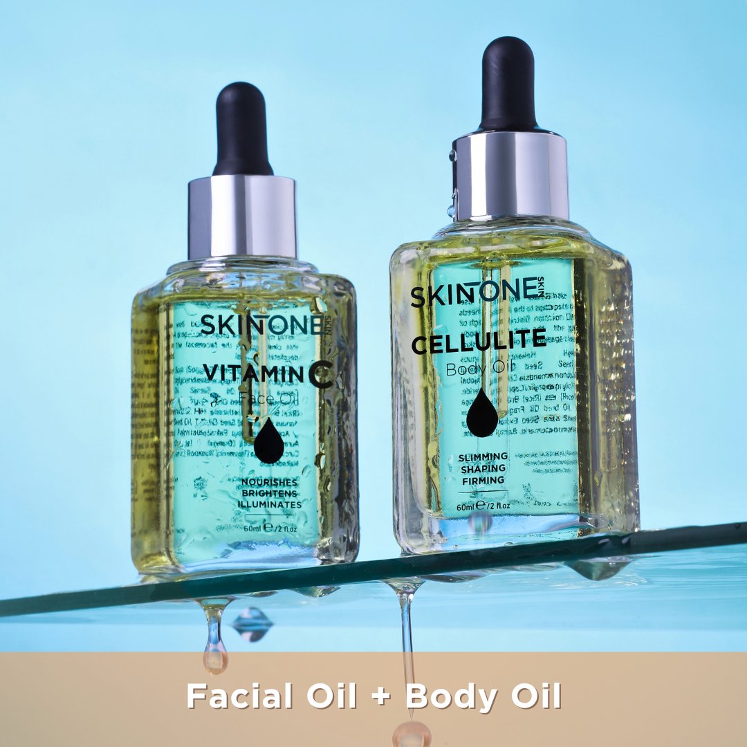 FACIAL &amp; BODY OIL SET - SKINTONE