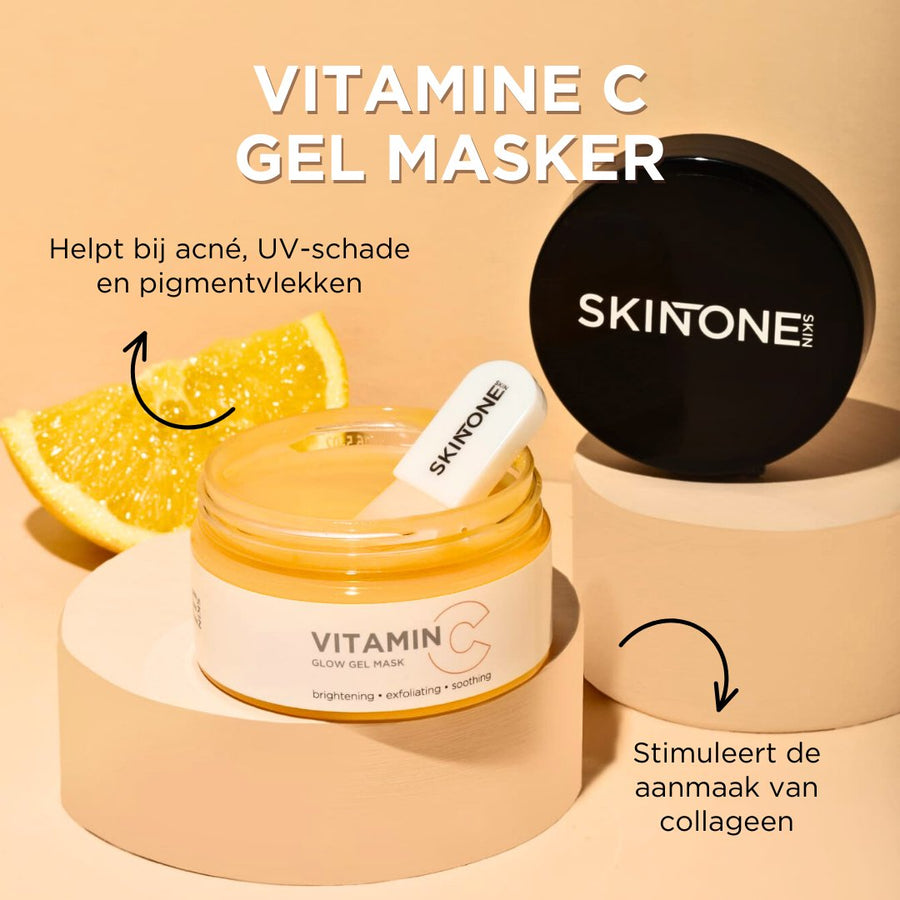 VITAMINE C GEL MASKER - SKINTONE