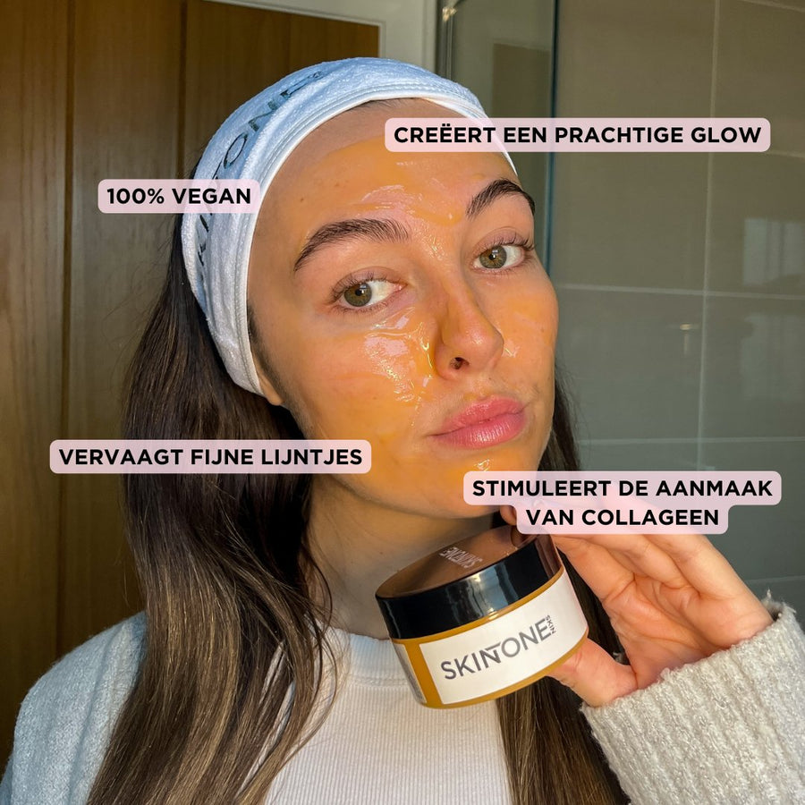 VITAMINE C GEL MASKER - SKINTONE