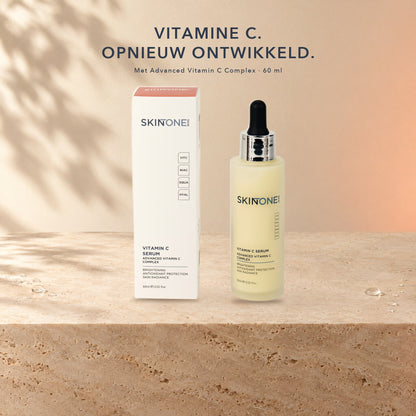 SKINTONE Vitamine C Serum 60 ml, opnieuw ontwikkeld met Advanced Vitamin C Complex
