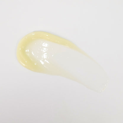 Uitgestreken Vitamine C Serum op de huid