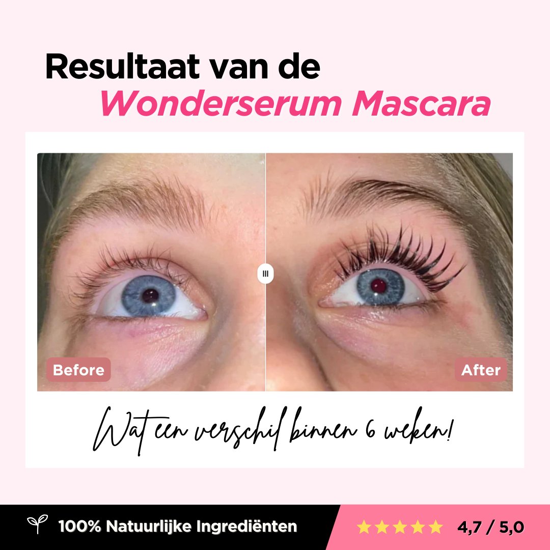 Wimperserum Wonder Mascara - SKINTONE