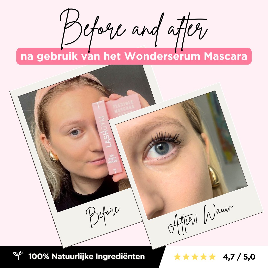 Wimperserum Wonder Mascara - SKINTONE