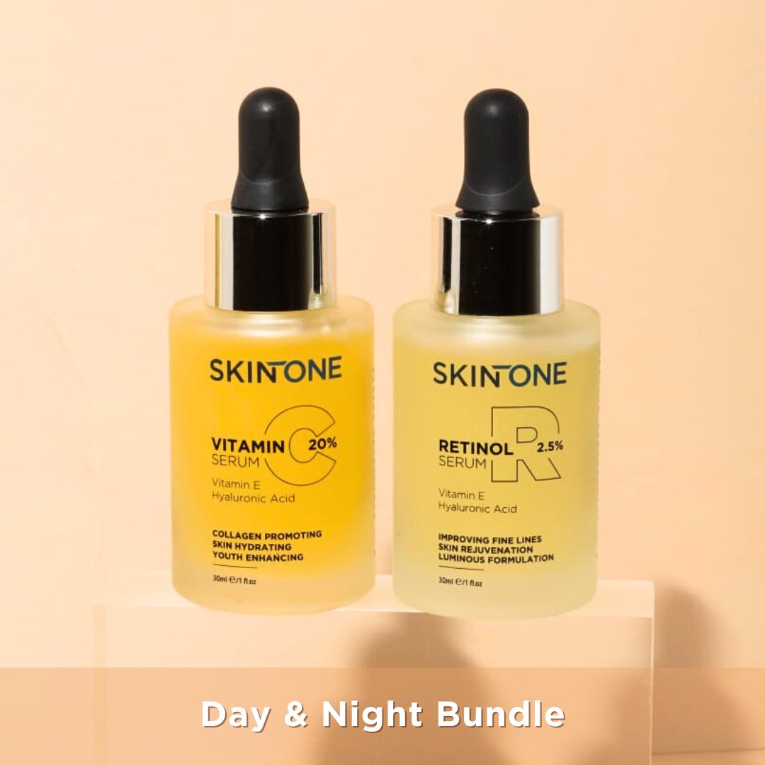 DAG- &amp; NACHT BUNDEL - SKINTONE