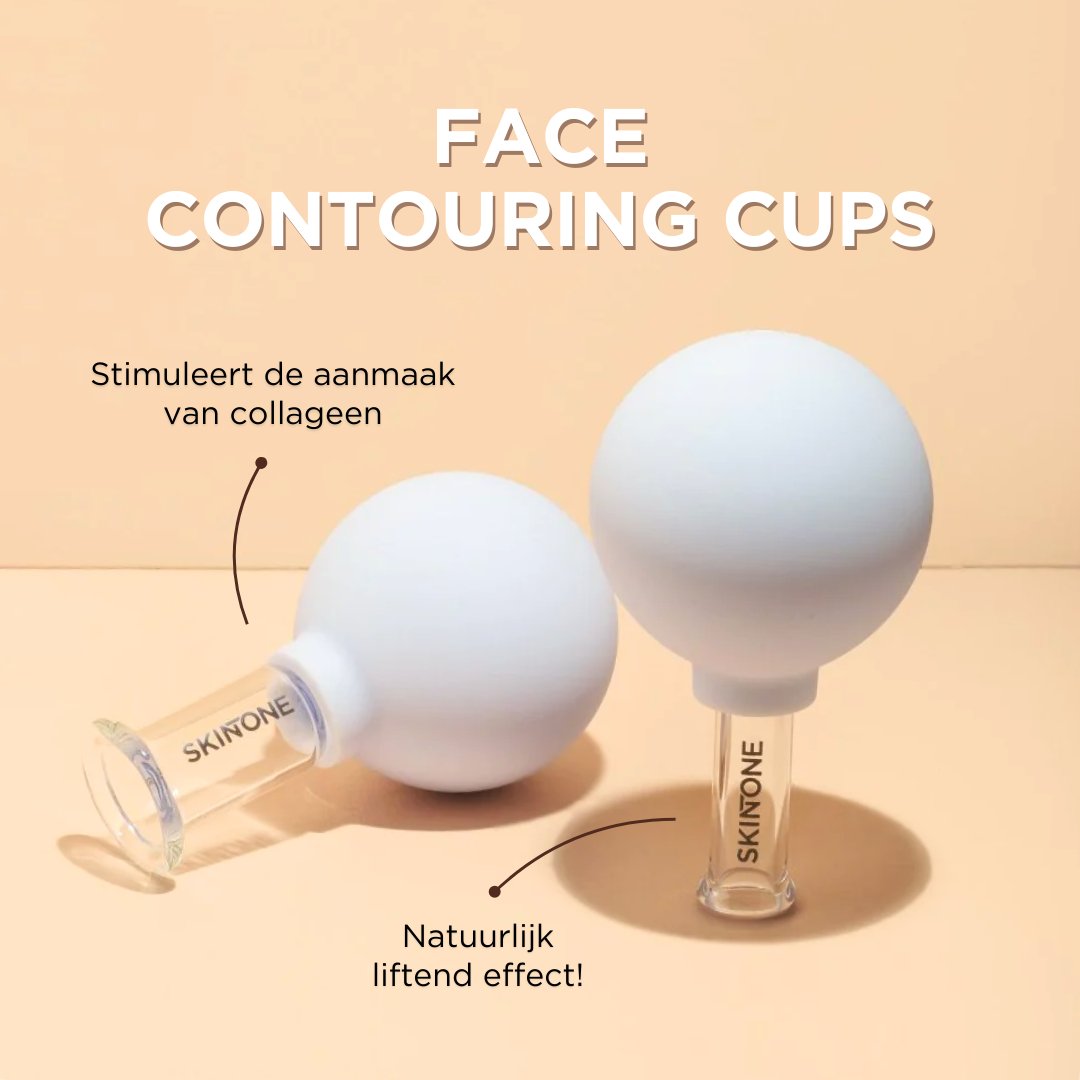 GEZICHT CONTOURING CUPS - SKINTONE