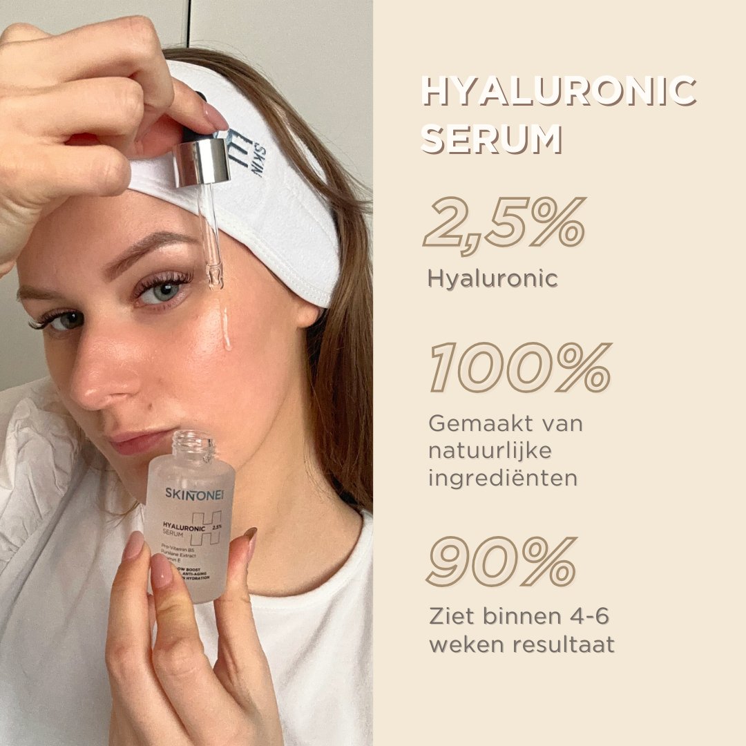 HYALURONIC SERUM - SKINTONE