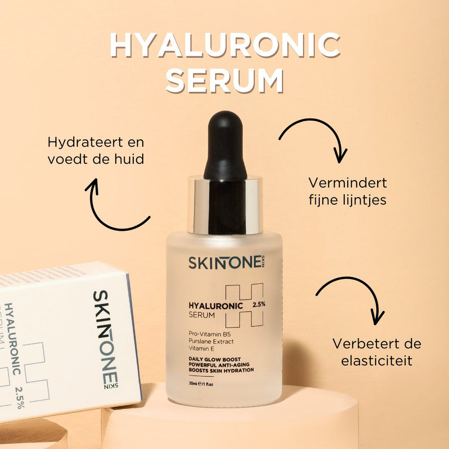 HYALURONIC SERUM - SKINTONE